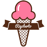 Rigoberto premium logo