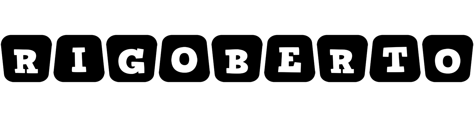 Rigoberto racing logo
