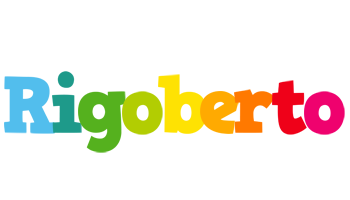 Rigoberto rainbows logo