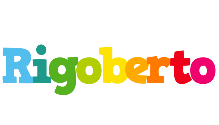Rigoberto rainbows logo