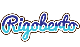 Rigoberto raining logo