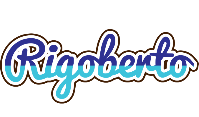 Rigoberto raining logo