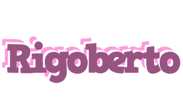 Rigoberto relaxing logo