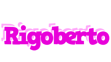 Rigoberto rumba logo