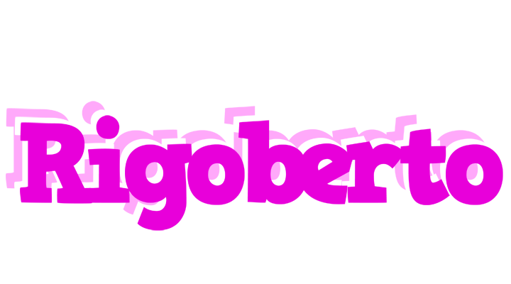 Rigoberto rumba logo