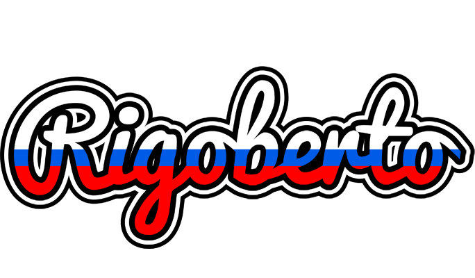 Rigoberto russia logo