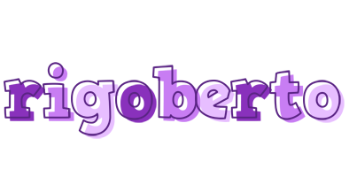 Rigoberto sensual logo