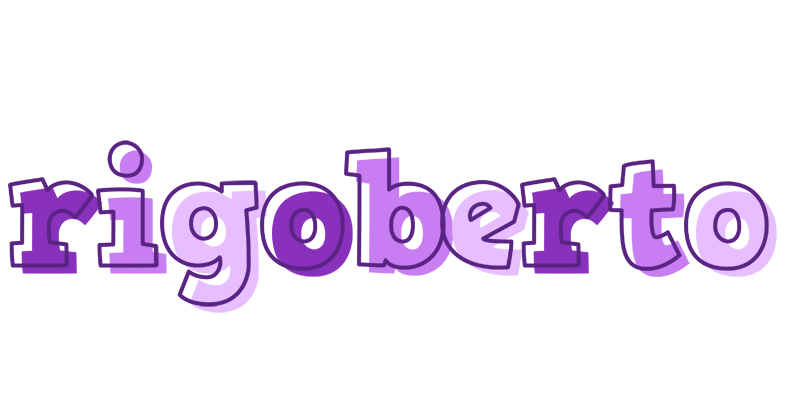 Rigoberto sensual logo