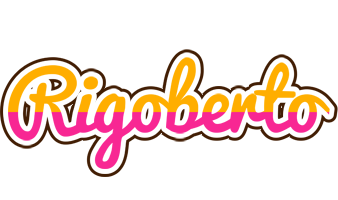 Rigoberto smoothie logo