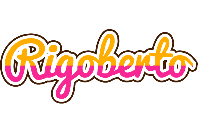 Rigoberto smoothie logo