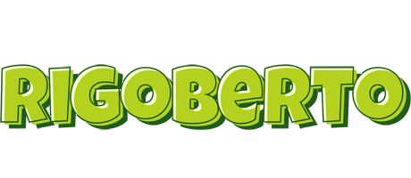 Rigoberto summer logo