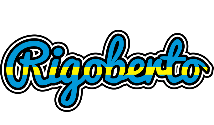 Rigoberto sweden logo