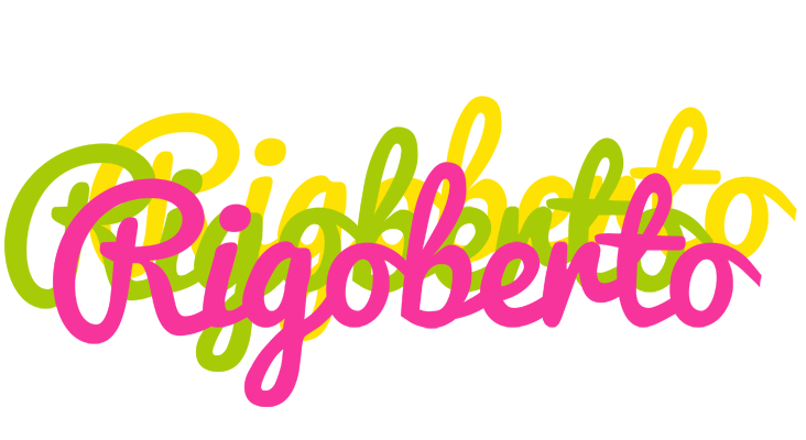 Rigoberto sweets logo