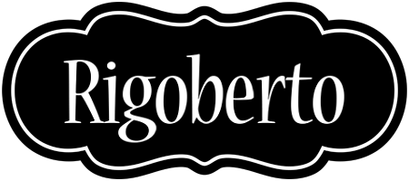 Rigoberto welcome logo