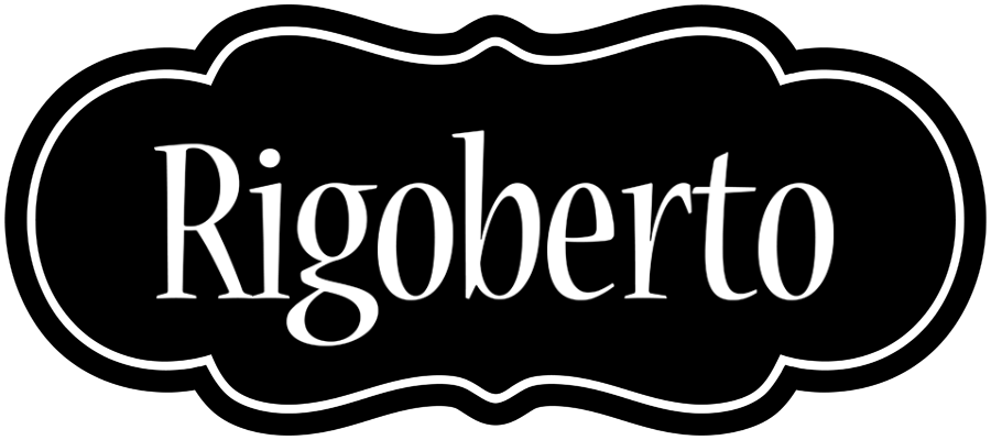 Rigoberto welcome logo