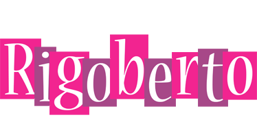 Rigoberto whine logo