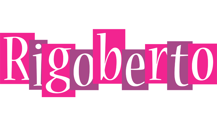 Rigoberto whine logo