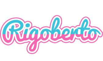 Rigoberto woman logo