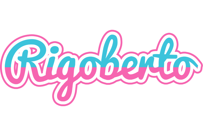 Rigoberto woman logo