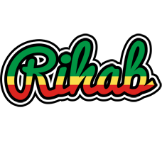 Rihab african logo