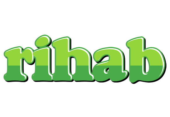 Rihab apple logo