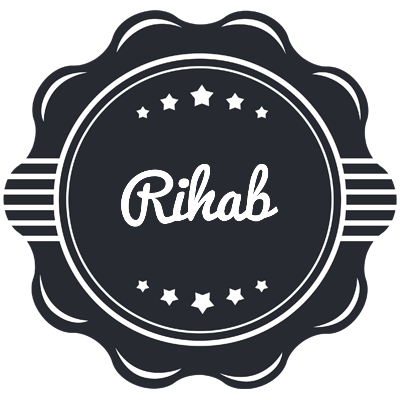 Rihab badge logo