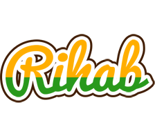 Rihab banana logo