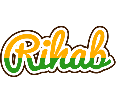 Rihab banana logo