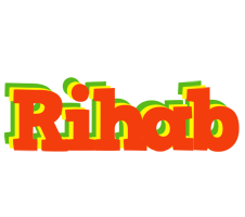 Rihab bbq logo