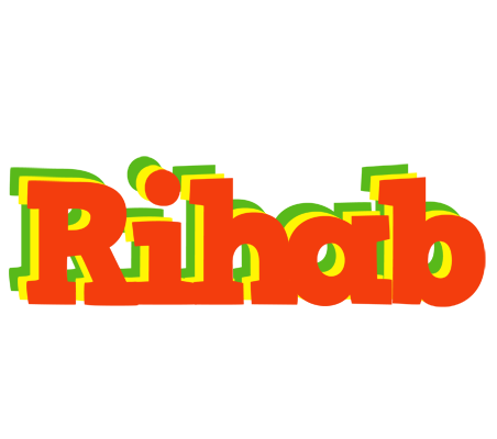Rihab bbq logo