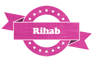 Rihab beauty logo