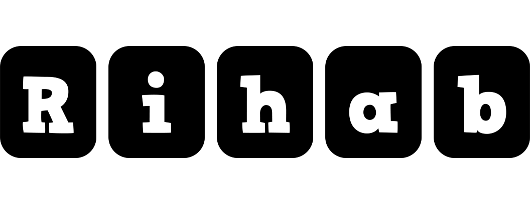 Rihab box logo