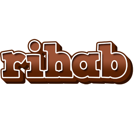 Rihab brownie logo