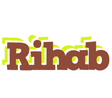 Rihab caffeebar logo