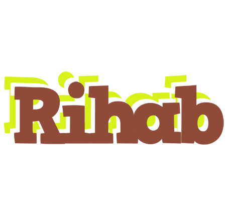 Rihab caffeebar logo