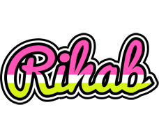 Rihab candies logo