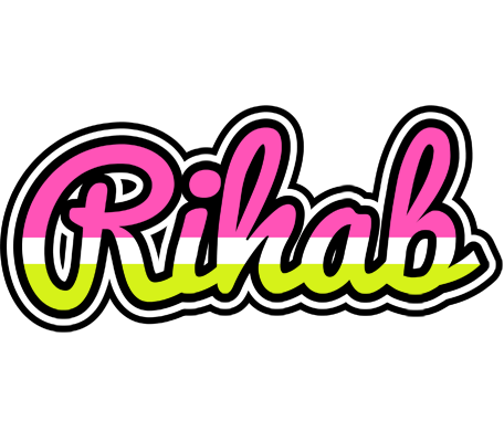 Rihab candies logo