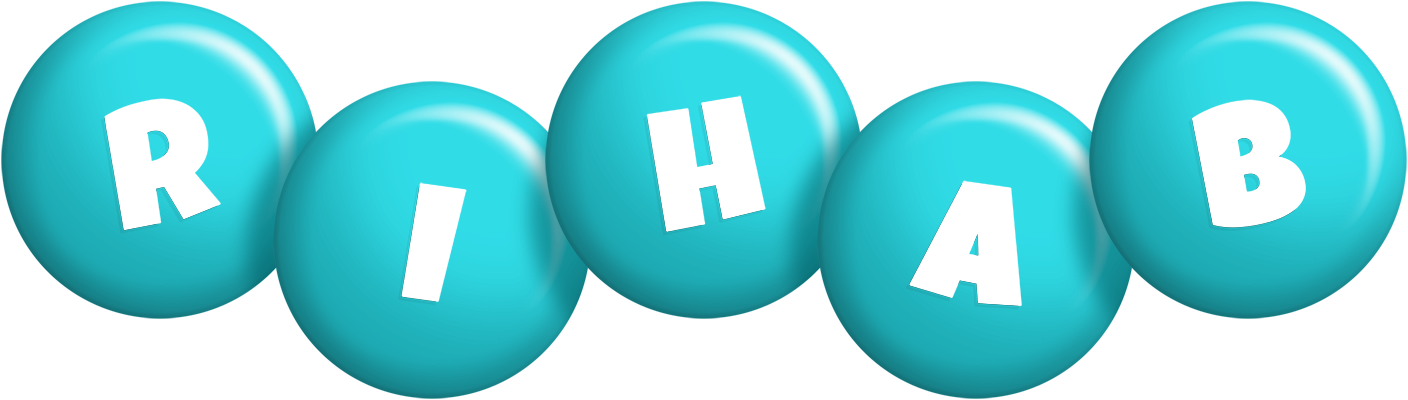 Rihab candy-azur logo