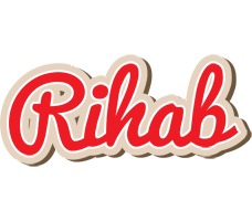 Rihab chocolate logo