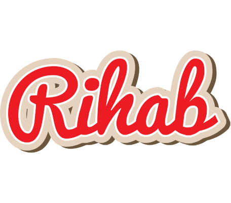 Rihab chocolate logo