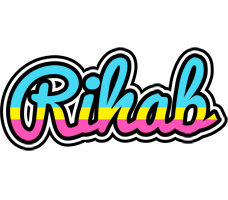 Rihab circus logo