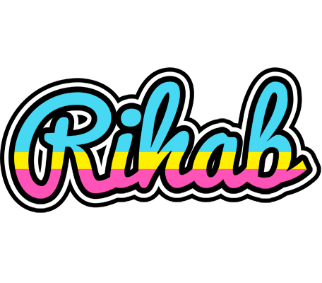 Rihab circus logo