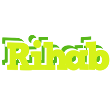 Rihab citrus logo