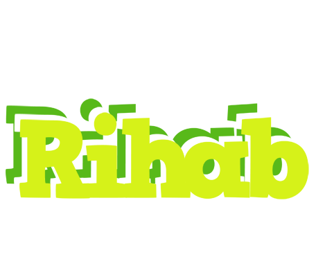 Rihab citrus logo