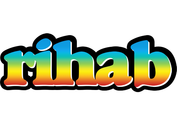 Rihab color logo
