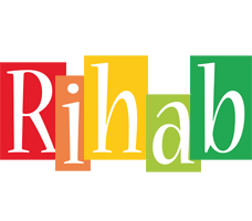 Rihab colors logo