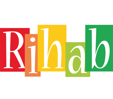 Rihab colors logo