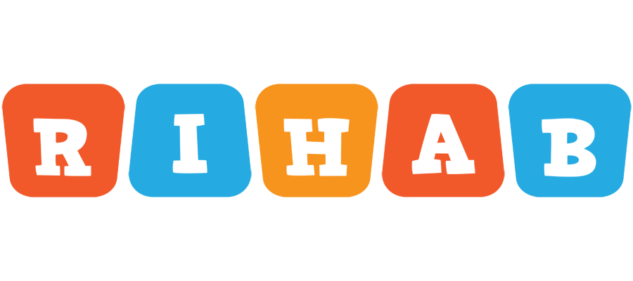 Rihab comics logo