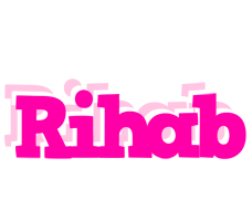 Rihab dancing logo