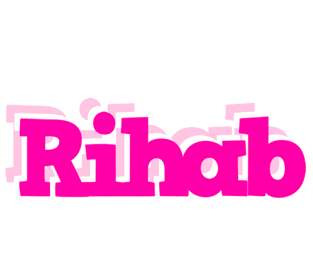 Rihab dancing logo
